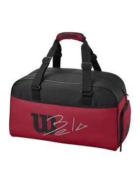 Wilson Bela Small Duffel Padel Bag Red/Black - New with Tags